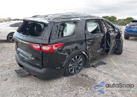 2019 Chevrolet Traverse Rs from USA, damaged, VIN 1GNERJKX4KJ213369